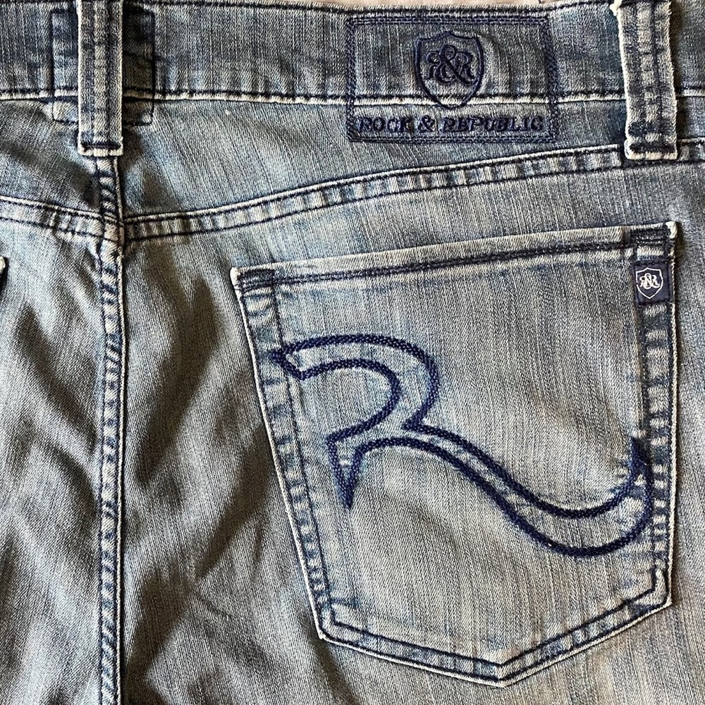 38X32 Rock&Republic Blue Jean Boot Cut